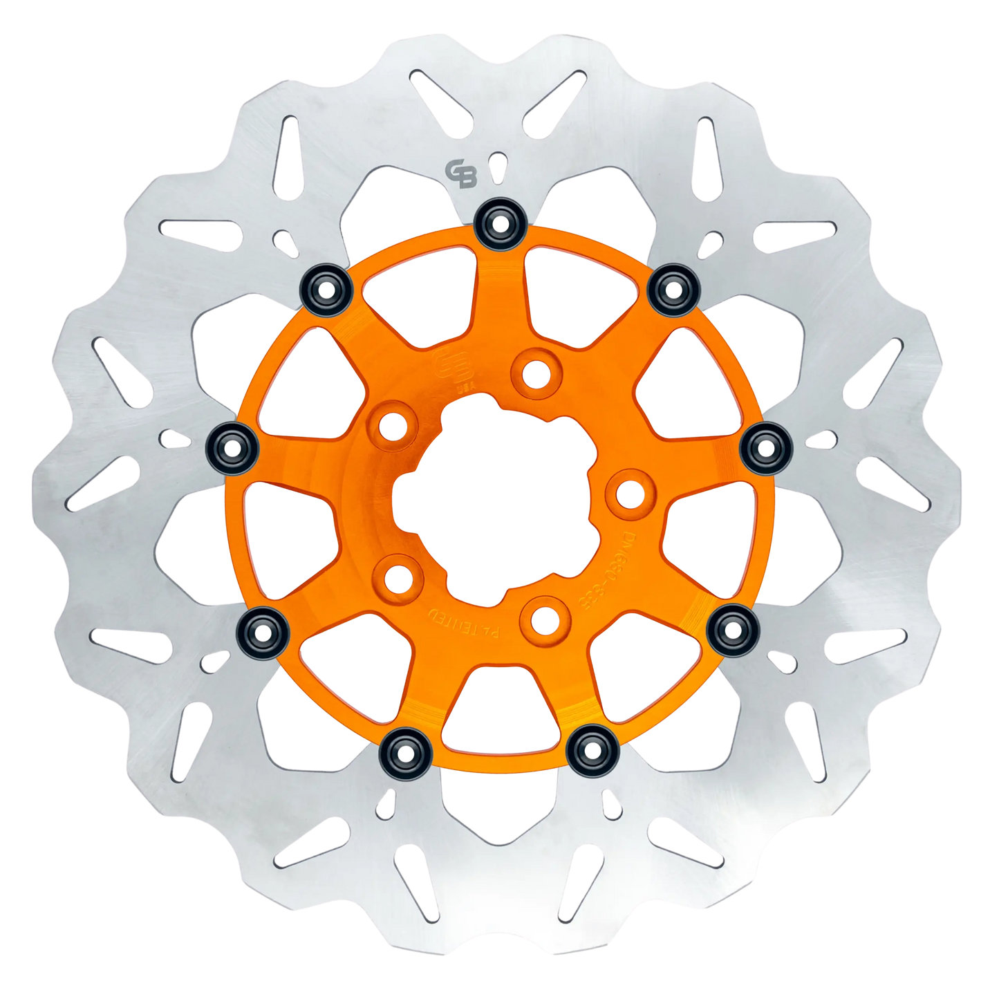 GBrakes Performance Brake Rotor Rear – for Street Motorcycles (GBDU022)