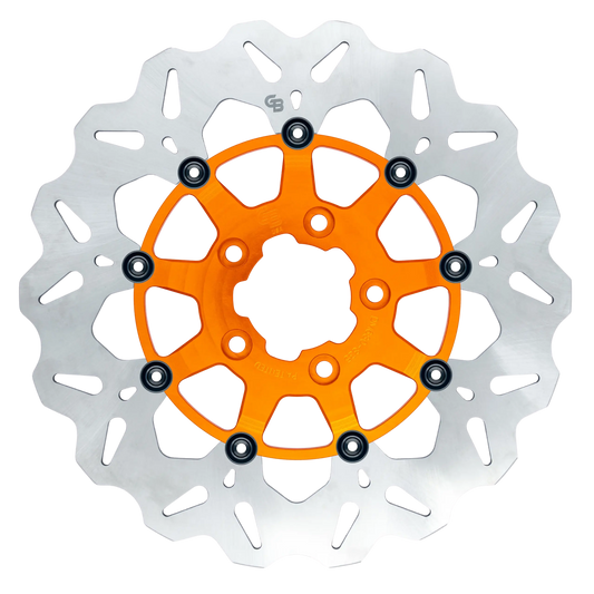 GBrakes Performance Brake Rotor Rear – for Street Motorcycles (GBDU022)