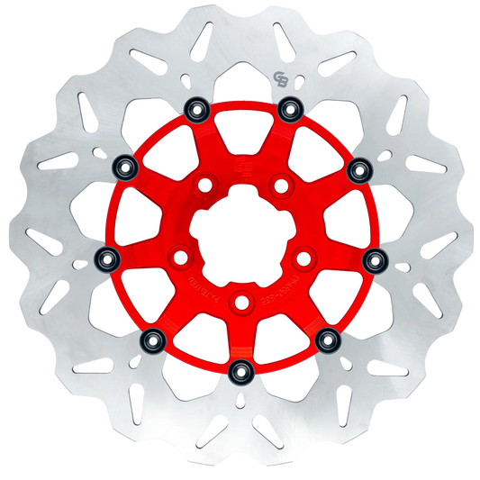 GBrakes Performance Brake Rotor Front – for Street Motorcycles (GBDU023)