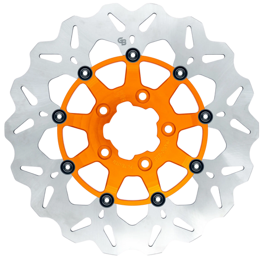 GBrakes Performance Brake Rotor Front – for Street Motorcycles (GBDU024)