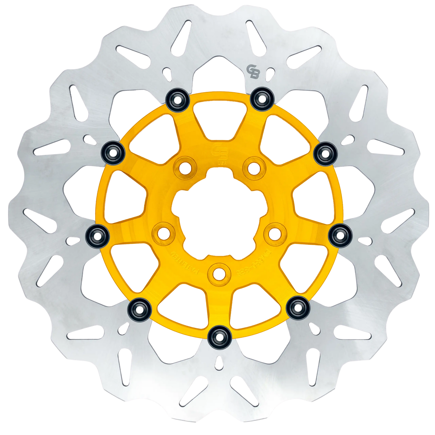 GBrakes Performance Brake Rotor Rear – for Street Motorcycles (GBDU025)