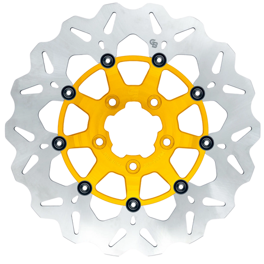 GBrakes Performance Brake Rotor Rear – for Street Motorcycles (GBDU025)