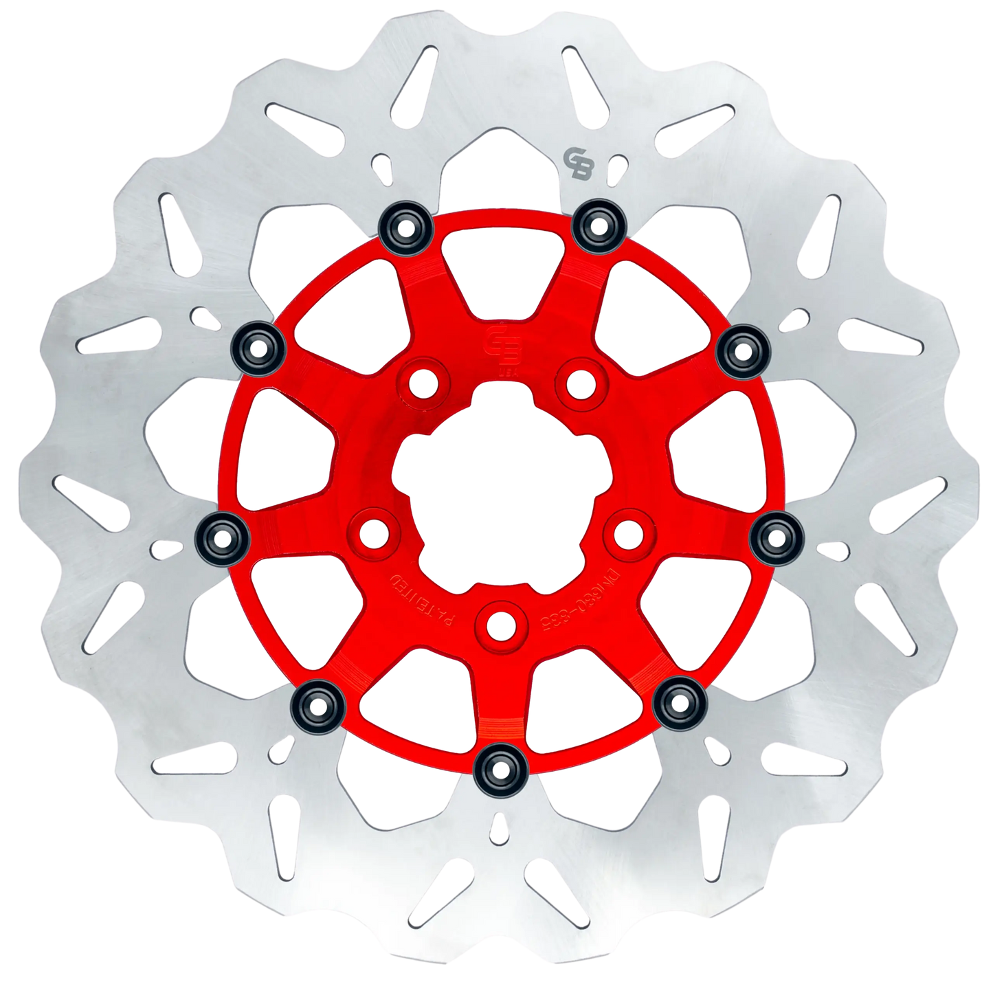GBrakes Performance Brake Rotor Rear – for Street Motorcycles (GBDU026)