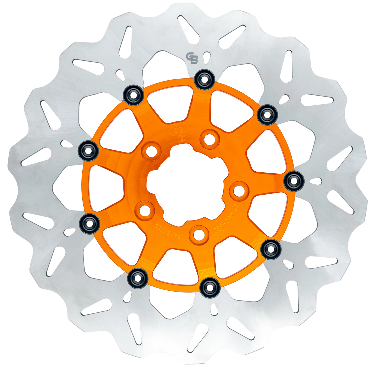 GBrakes Performance Brake Rotor Rear – for Street Motorcycles (GBDU027)