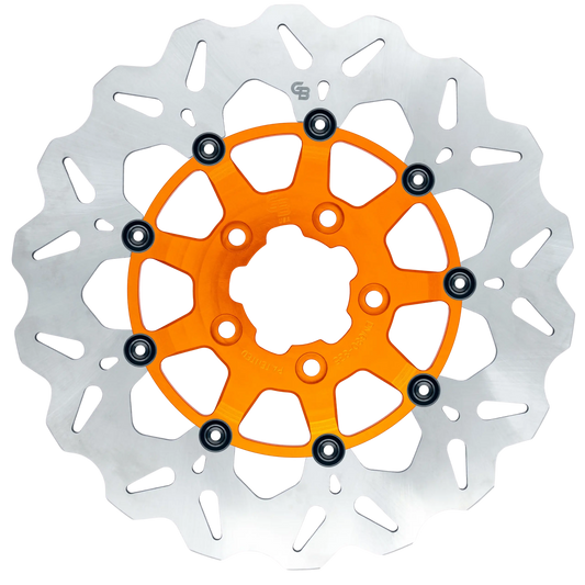 GBrakes Performance Brake Rotor Rear – for Street Motorcycles (GBDU027)