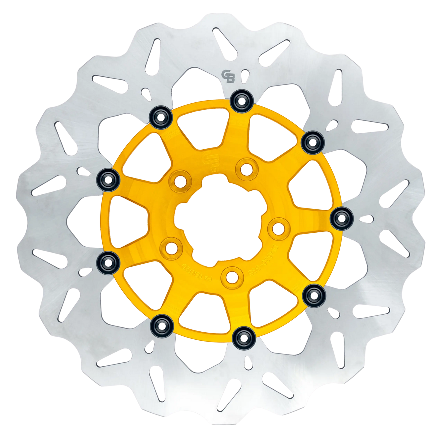 GBrakes Performance Brake Rotor Front – for Street Motorcycles (GBDU028)