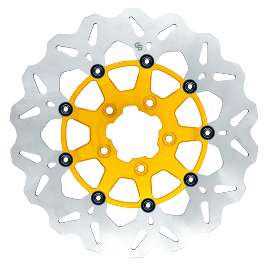 GBrakes Performance Brake Rotor Front – for Street Motorcycles (GBDU028)