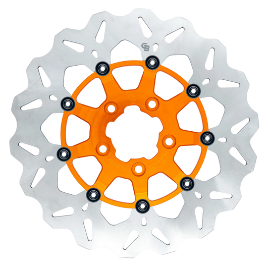 GBrakes Performance Brake Rotor Front – for Street Motorcycles (GBDU030)