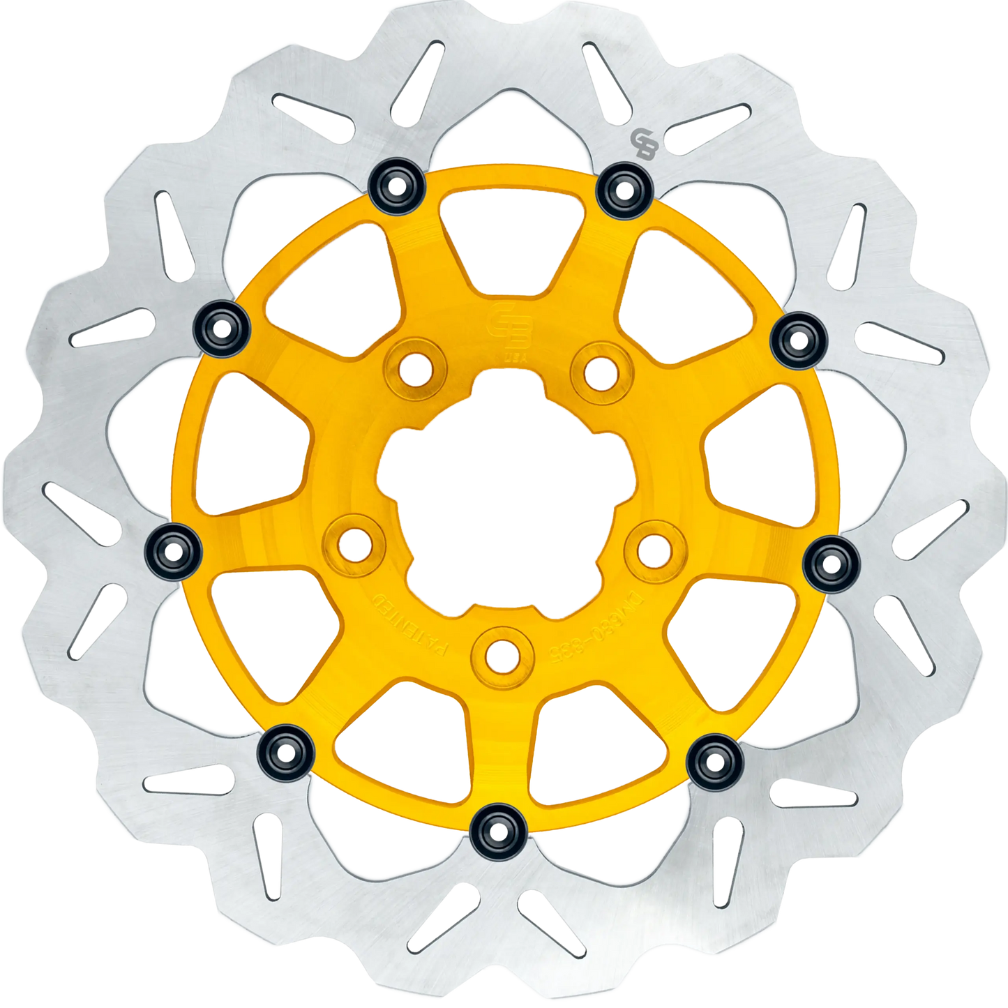 GBrakes Performance Brake Rotor Front – for Street Motorcycles (GBDU031)