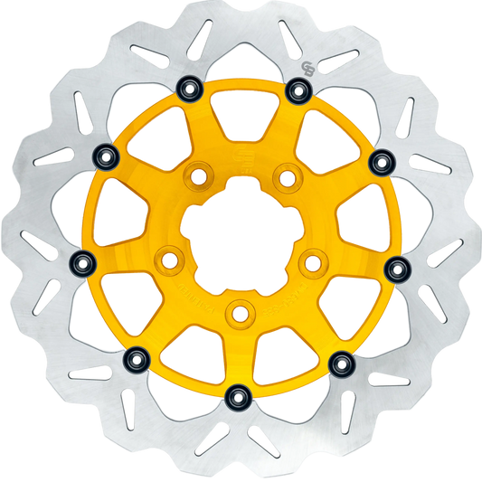 GBrakes Performance Brake Rotor Front – for Street Motorcycles (GBDU031)