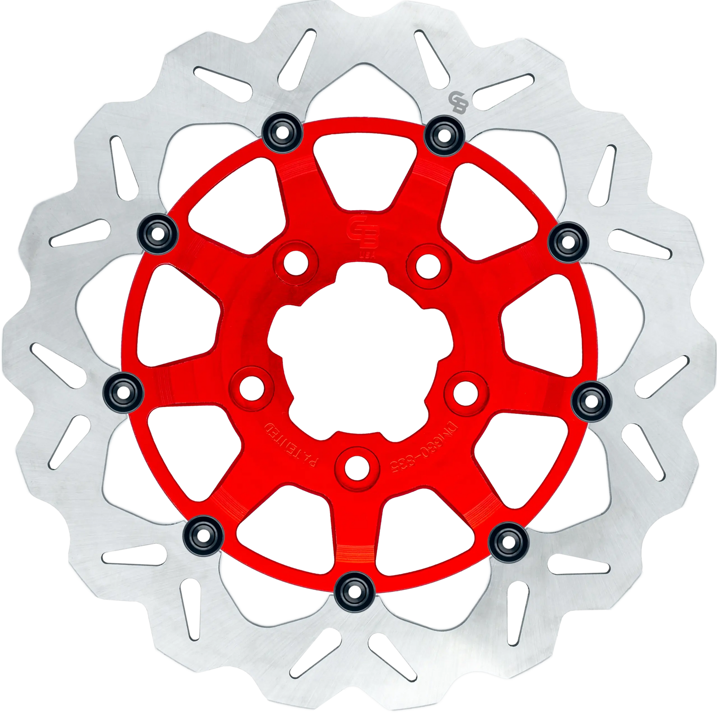 GBrakes Performance Brake Rotor Front – for Street Motorcycles (GBDU032)