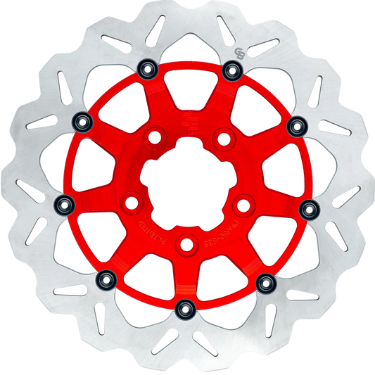 GBrakes Performance Brake Rotor Front – for Street Motorcycles (GBDU032)