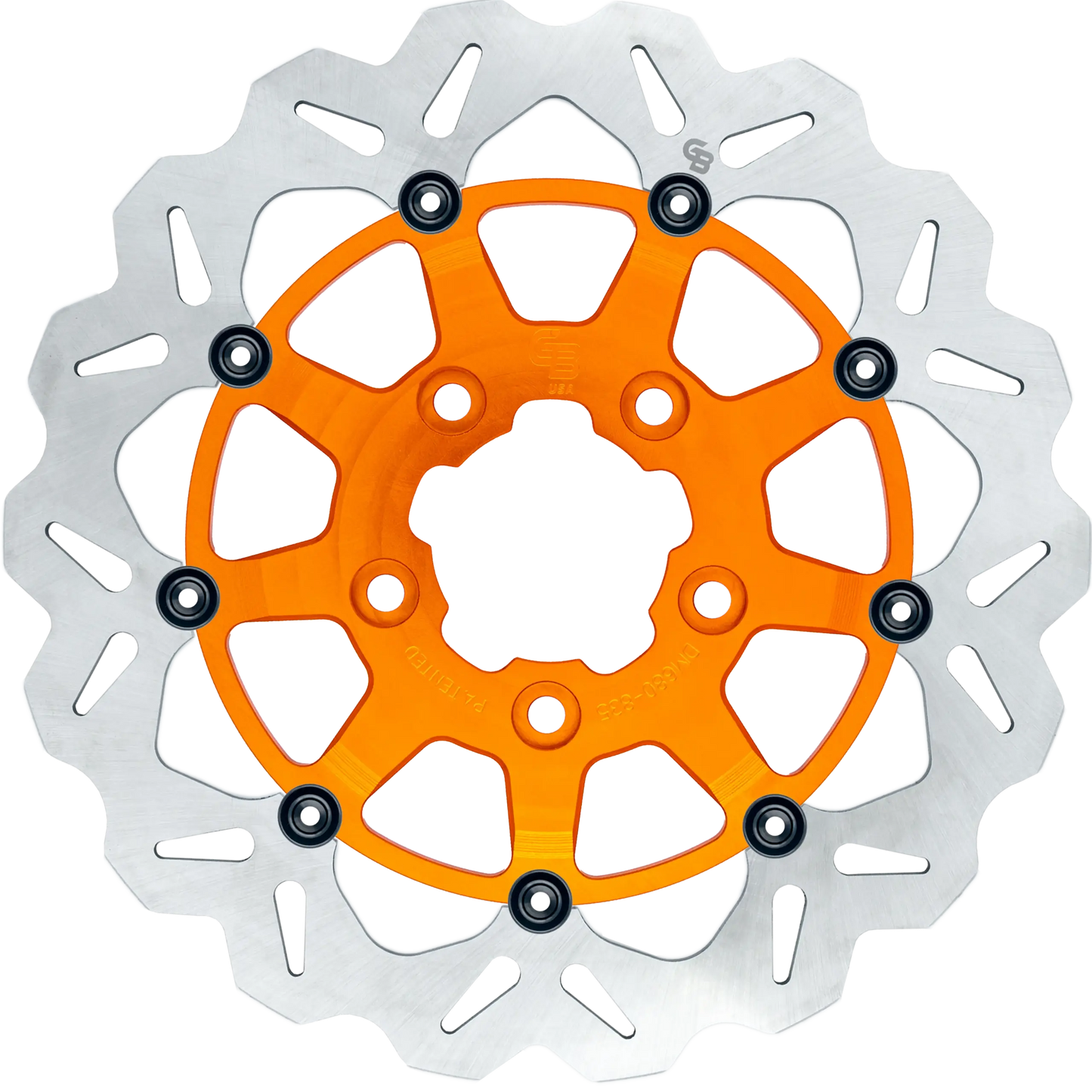 GBrakes Performance Brake Rotor Front – for Street Motorcycles (GBDU033)