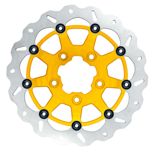 GBrakes Performance Brake Rotor Front – for Street Motorcycles (GBDU034)