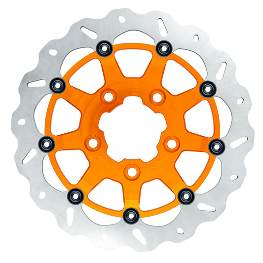 GBrakes Performance Brake Rotor Front – for Street Motorcycles (GBDU037)