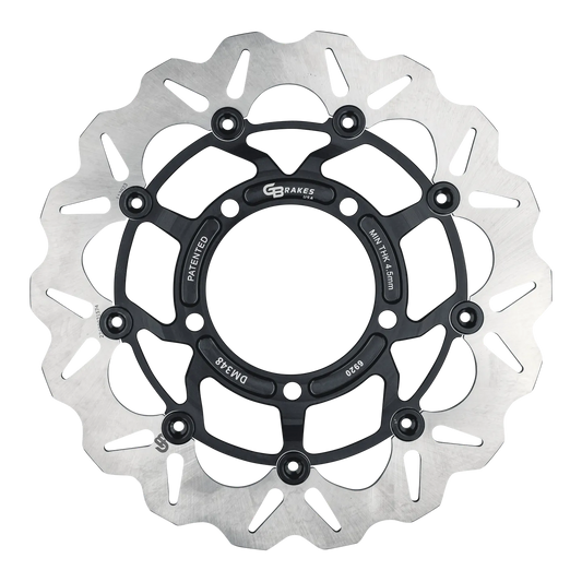 GBrakes Performance Brake Rotor Front – for Street Motorcycles (GBDU041)
