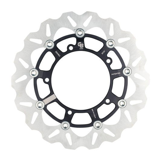 GBrakes Performance Brake Rotor Front – for Street Motorcycles (GBDU042)