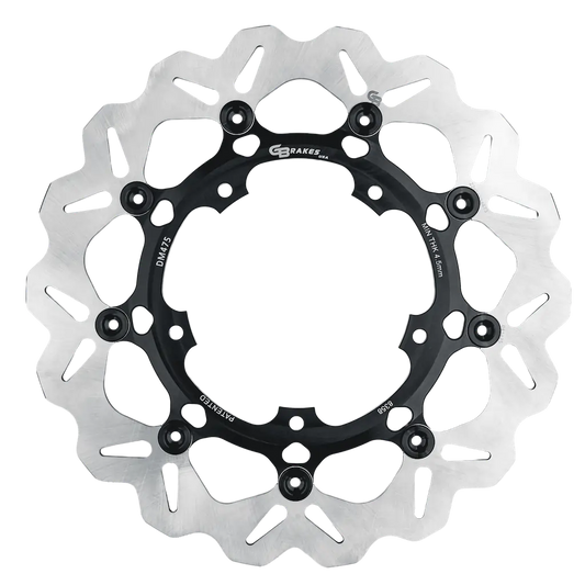 GBrakes Performance Brake Rotor Front – for Street Motorcycles (GBDU043)