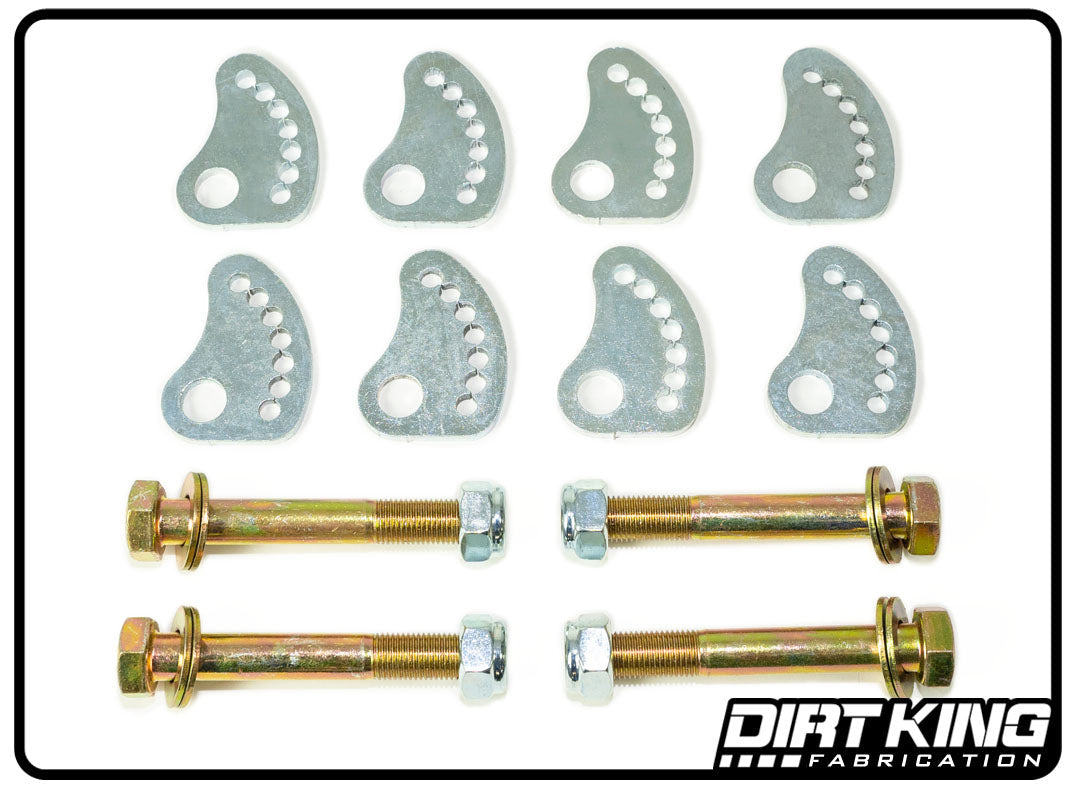 Dirt King Lower Arm Alignment Cams for 2015-2023 Chevy/GMC/Colorado / Canyon (DK-634919)