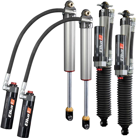 ELKA FRONT & REAR KIT 2.5 DC RESERVOIR JEEP GLADIATOR (JT), 2020 to 2024 60101