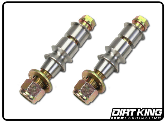 Dirt King Lower Arm Spacer Kit, Chevy/GMC Colorado / Canyon 2015-2022 DK-634930