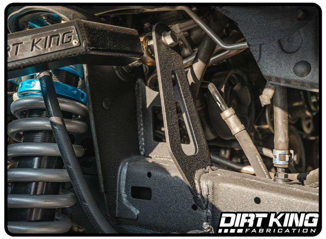 Dirt King Upper Arm Double Shear Kit, Toyota Tacoma 2016-2023 DK-813945