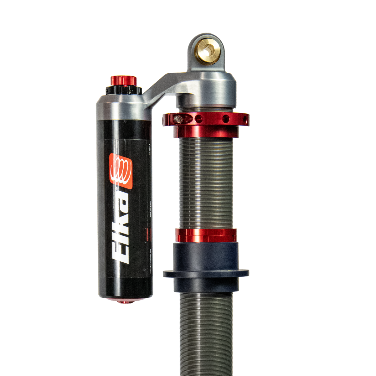 Elka 2.5 Off-Road Coilover Piggyback Shock w/ Preload + Hi/Low Compression Adjusters 18 in. Travel (20118) product image 2