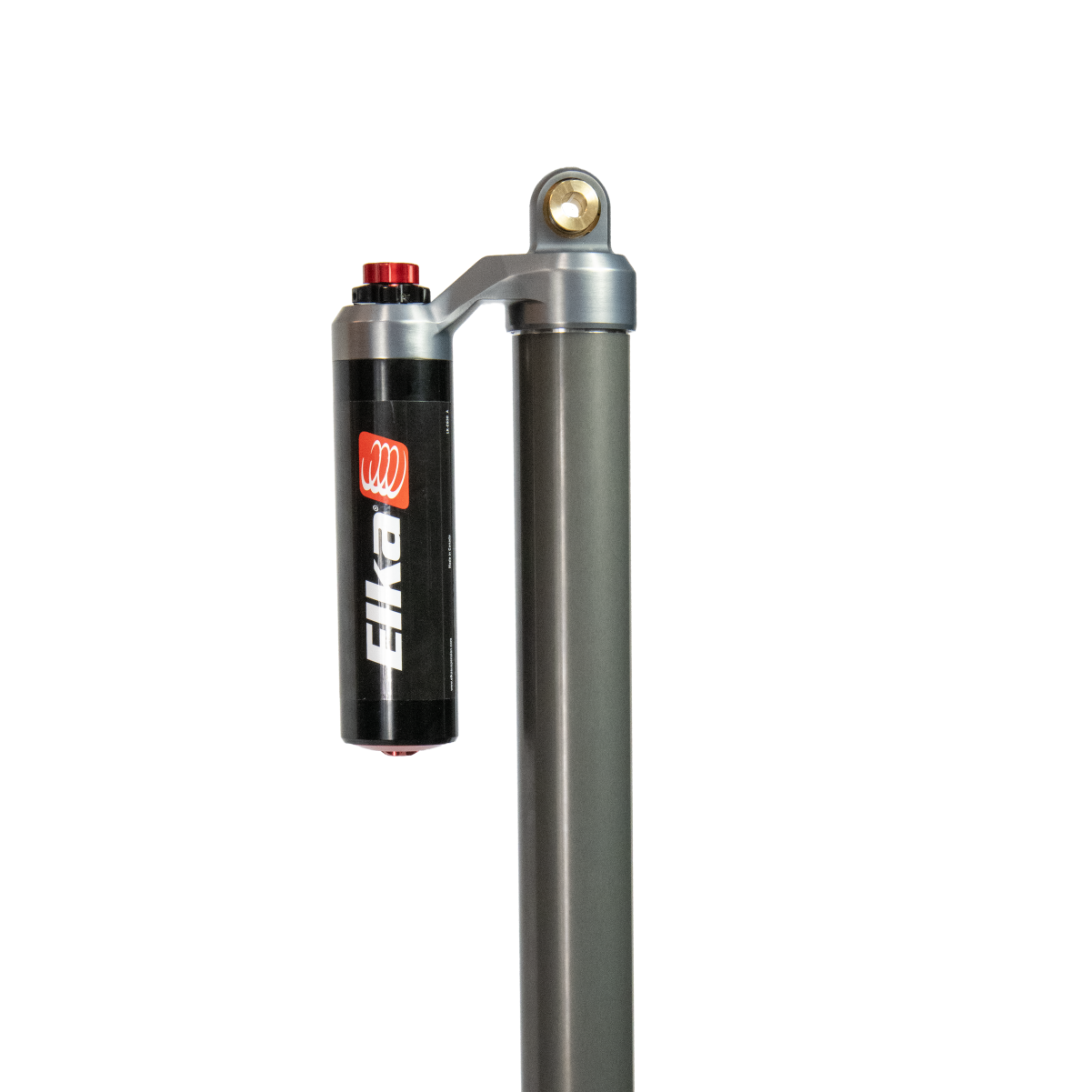 Elka 2.5 Off-Road Smooth Body Piggyback Shock w/ Rebound + Hi/Low Compression Adjusters 10 in. Travel (20072) product image 2