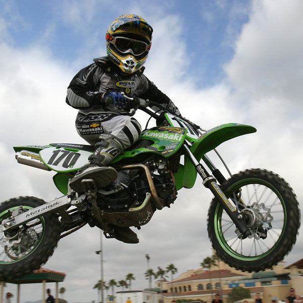 ELKA REAR STAGE 4 KAWASAKI KLX110, All years 80005