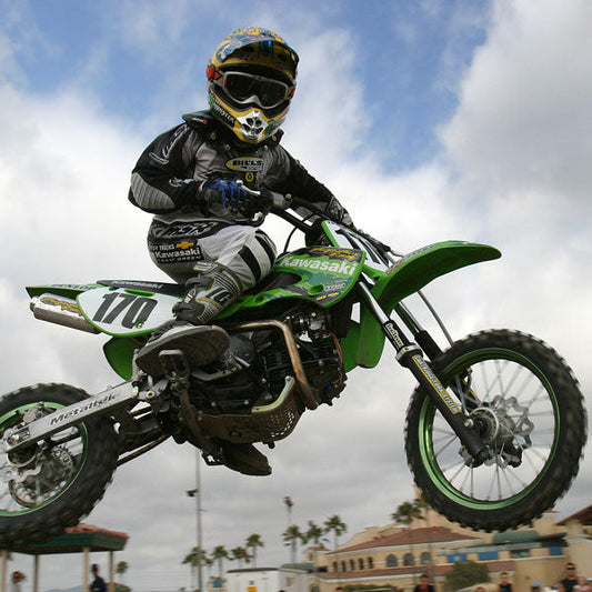 ELKA REAR STAGE 4 KAWASAKI KLX110, All years 80005