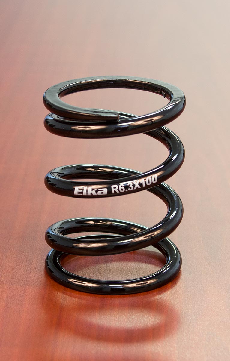 Elka Spring R14.3X70 - 2.36 ID / 801 lb / 2.75 in (46mm)