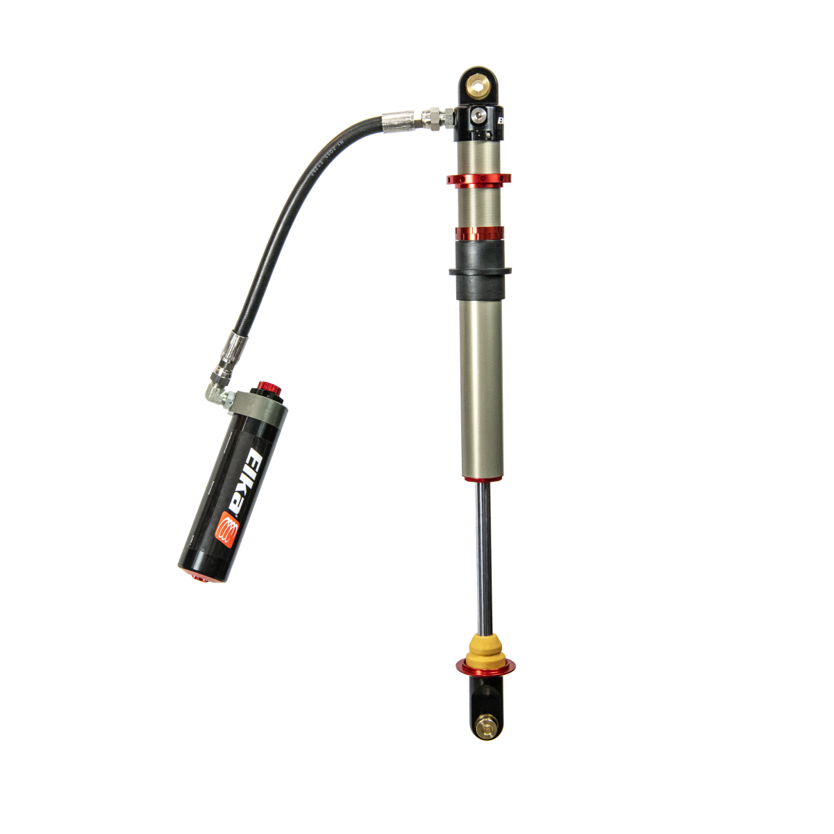 Elka 2.0 Off-Road Coilover Remote Reservoir Shock w/ Preload + Hi/Low Compression Adjusters 6 in. Travel (20037) image 1