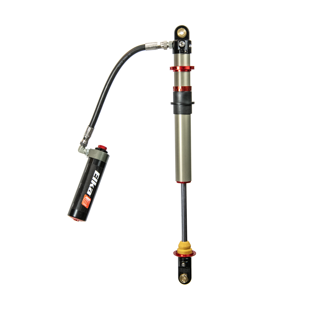 Elka 2.0 Off-Road Coilover Remote Reservoir Shock w/ Preload + Rebound + Hi/Low Compression Adjusters 16 in. Travel (20048) image 1