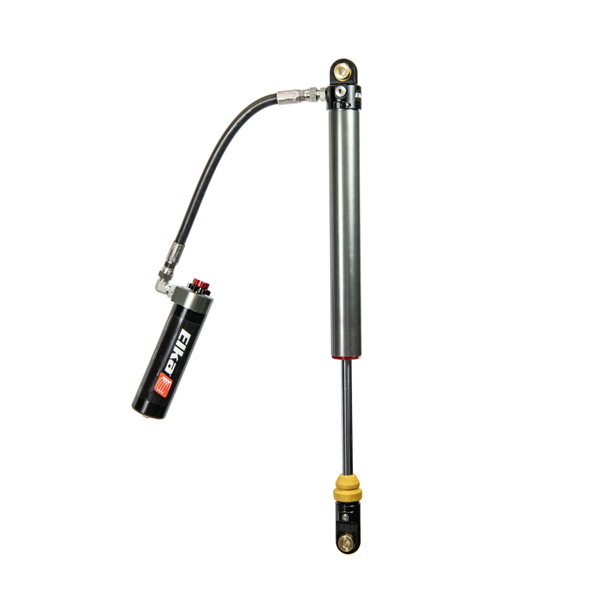 Elka 2.0 Off-Road Smooth Body Remote Reservoir Shock w/ Rebound + Hi/Low Compression Adjusters 8 in. Travel (20020) image 1