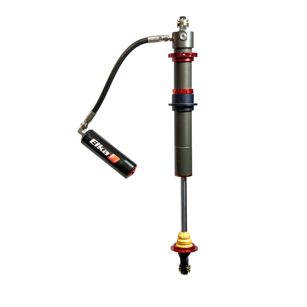 Elka 2.5 Off-Road Coilover Remote Reservoir Shock w/ Preload Adjusters 18 in. Travel (20132) product image 1