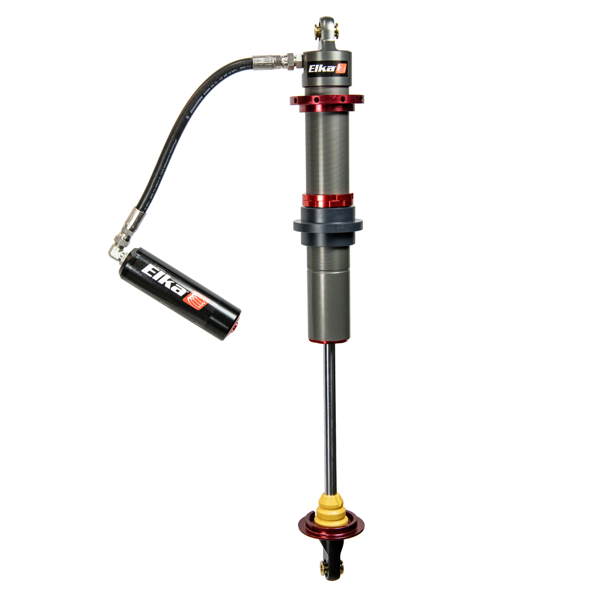 Elka 3.0 Off-Road Coilover Remote Reservoir Shock w/ Preload Adjusters 17.93 in. Travel (20174) product image 1