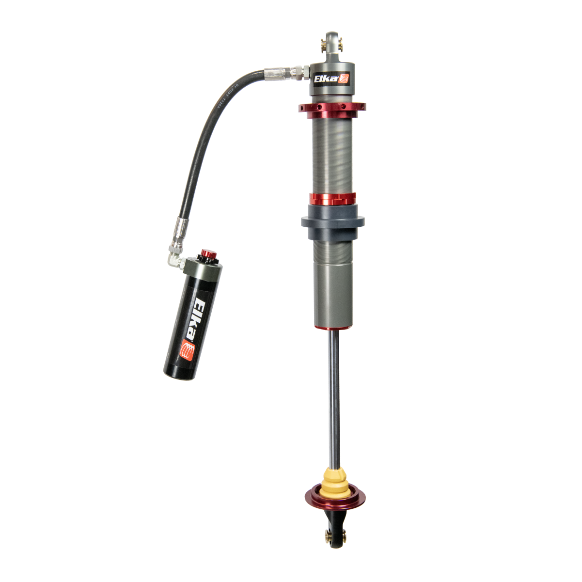 Elka 3.0 Off-Road Coilover Remote Reservoir Shock w/ Preload + Rebound + Hi/Low Compression Adjusters 8 in. Travel (20183) product image 1