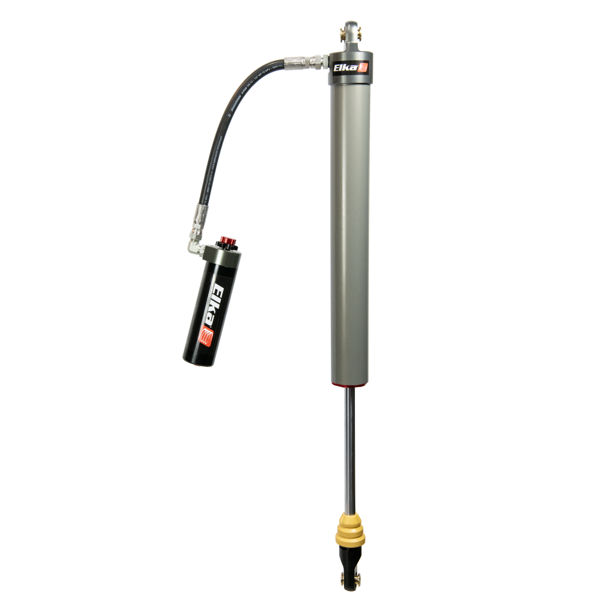 Elka 3.0 Off-Road Smooth Body Remote Reservoir Shock w/ Rebound + Hi/Low Compression Adjusters 17.93 in. Travel (20167) product image 1