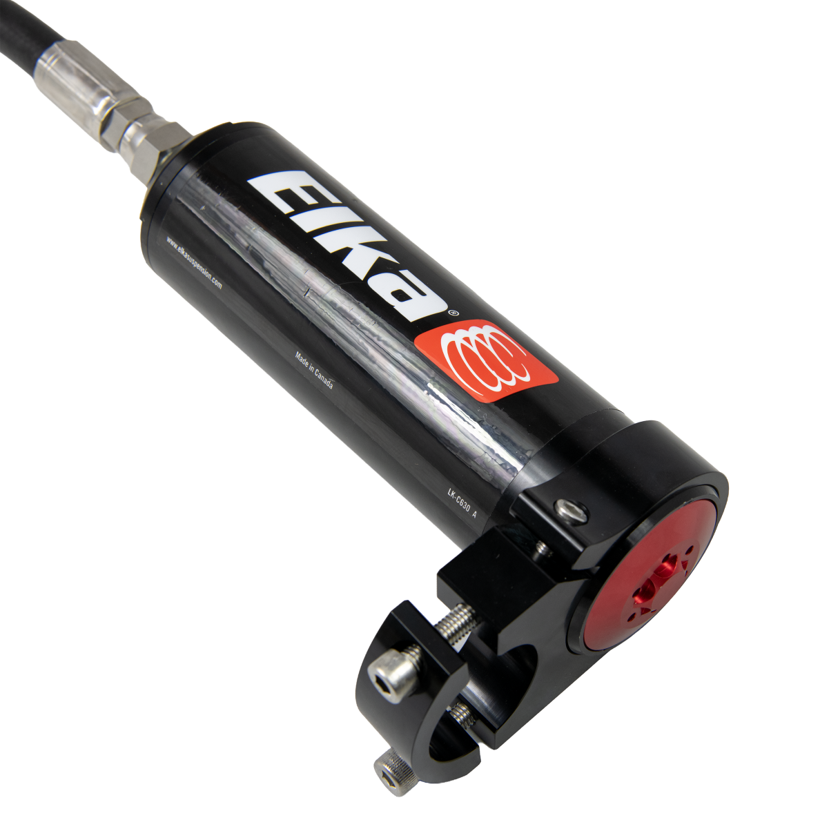 Elka 2.0 Off-Road Coilover Remote Reservoir Shock w/ Preload Adjuster 8 in. Travel (20032) image 3