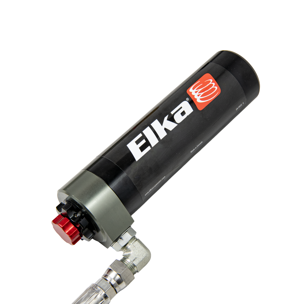 Elka 2.5 Off-Road Coilover Remote Reservoir Shock w/ Preload + Rebound + Hi/Low Compression Adjusters 18 in. Travel (20146) product image 4