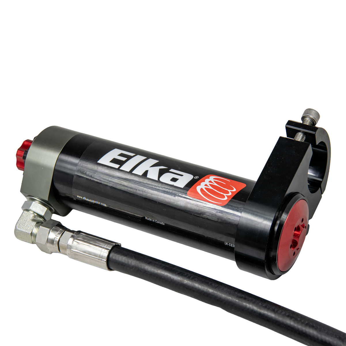 Elka 2.0 Off-Road Coilover Remote Reservoir Shock w/ Preload + Hi/Low Compression Adjusters 6 in. Travel (20037) image 3