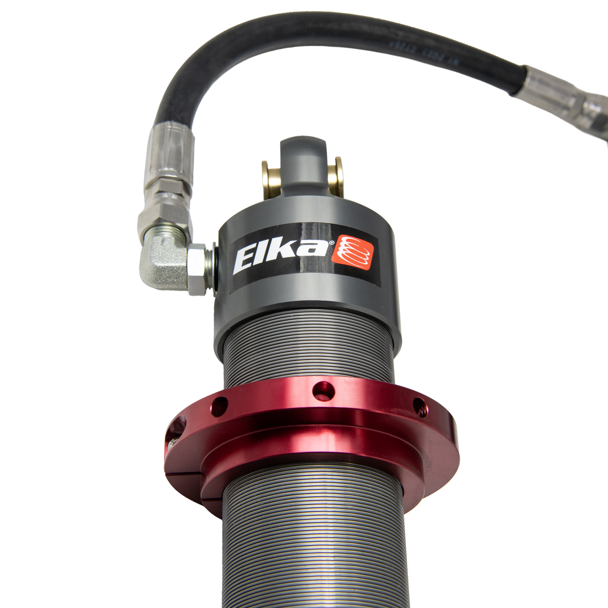 Elka 2.5 Off-Road Coilover Remote Reservoir Shock w/ Preload + Rebound + Hi/Low Compression Adjusters 5.98 in. Travel (20140) product image 3