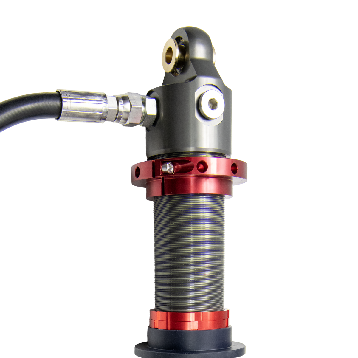 Elka 2.5 Off-Road Coilover Remote Reservoir Shock w/ Preload + Hi/Low Compression Adjusters 15.98 in. Travel (20138) product image 2
