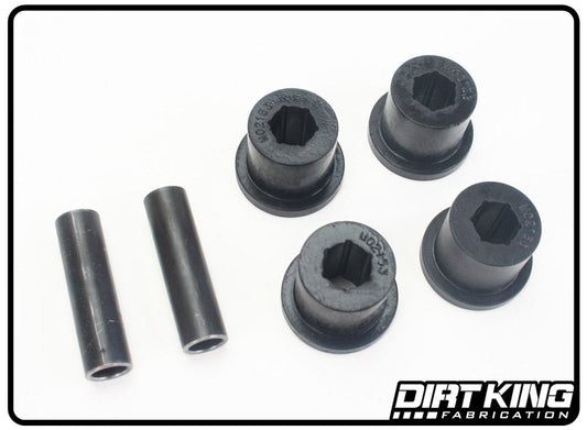 Dirt King Shackle Bushing Rebuild Kit, Ford F-150 2004-2014 DK-900805