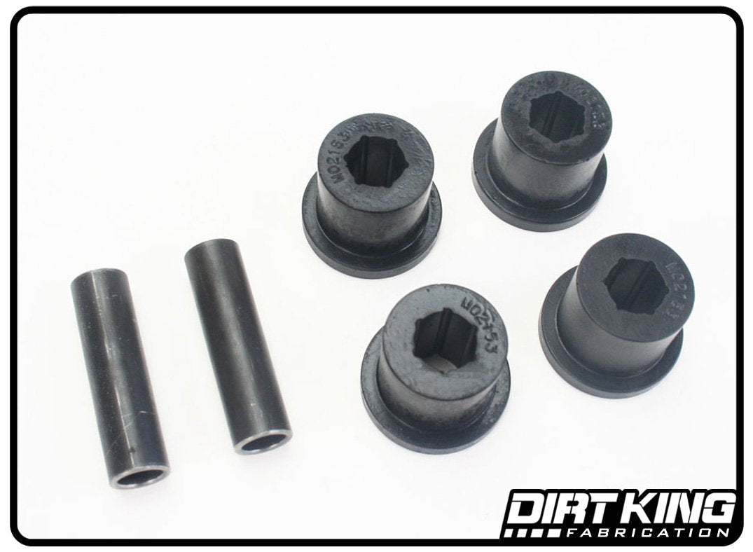 Dirt King Shackle Bushing Rebuild Kit, Ford F-150 2015-2020 DK-924805