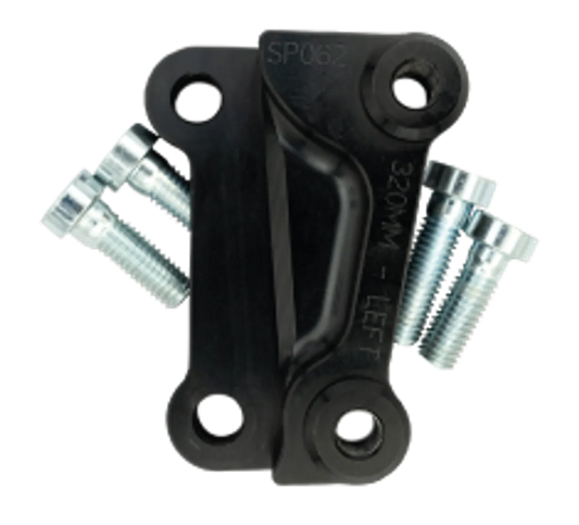 GBrakes Brake Hardware & Mounting Bracket – for Street Motorcycles (SP062K)
