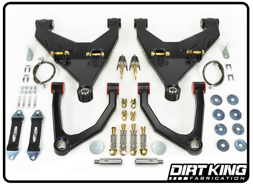 Dirt King Long Travel w/ Heim UCA's, Toyota FJ Crusier 2010-2014 DK-814908-HFJ