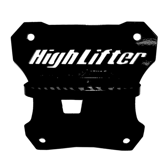 High Lifter Rear Tow Hook for 2017–2021 Polaris RZR 1000 XP / XP 4 / Turbo – Black (TOWHK-RZR1-1-B)