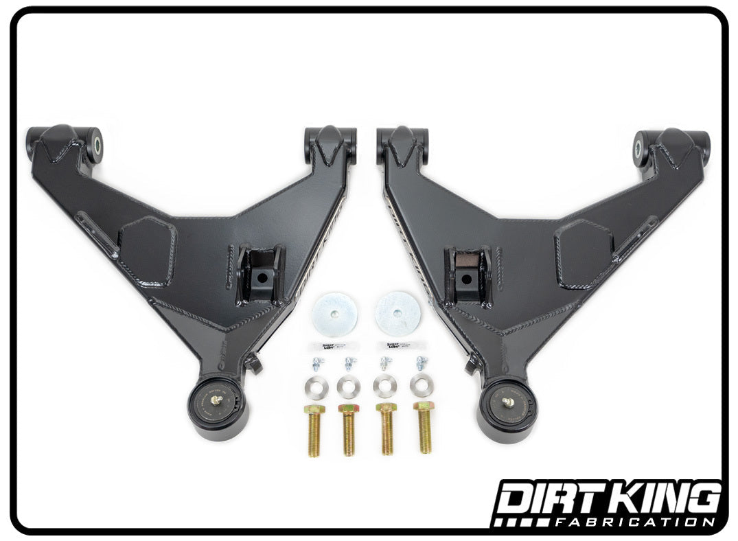 Dirt King Performance Lower Control Arms, Toyota 4Runner 2010-2024 DK-814704