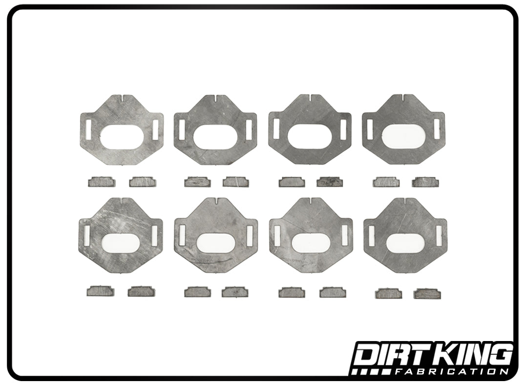 Dirt King Lower Arm Alignment Cam Gussets, Toyota Tundra 2007-2021 DK-815973
